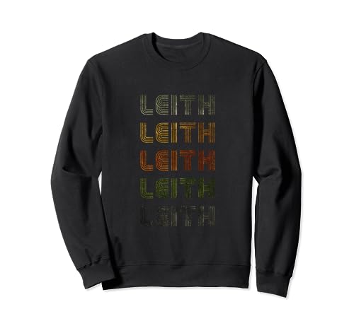 Camiseta Love Heart Leith Grunge, estilo vintage, negra, Leith Sudadera