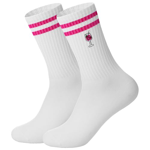 Calcetines transpirables de algodón para un cóctel casual de tarde