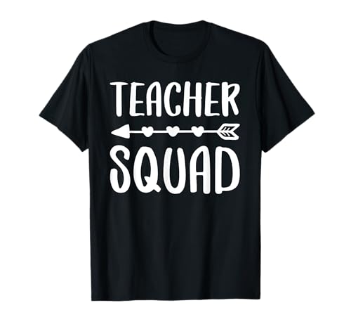 Camiseta Teacher Squad Equipo de profesores Camiseta