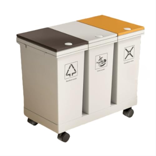 QAMITAL �S�~��3�Z�b�g �������H ���v�b�V���� �W�E�e����O���� ���^�_�X�g�{�b�N�X �L���X�^�[�t�� �X�����f�U�C�� �����S�~���ʂɍœK 24L (60L)