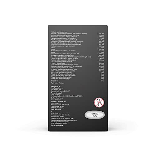 Vitamínicos, mega vitaminico Marca GNC (2)