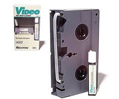 Recoton V144 VHS Cleaner - Wet Type (Discontinued by Manufacturer) Recoton V144 VHS Cleaner - Wet Type (Discontinued by Manufacturer)