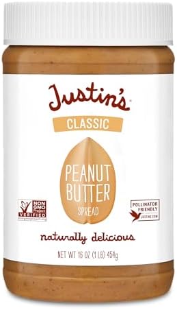 Justin's Classic Peanut Butter 16 oz Jar