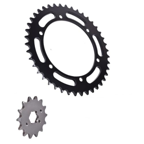 Pignon 520 couronne 42T 14T pour moto Kawasaki KDX200 SR KLX250