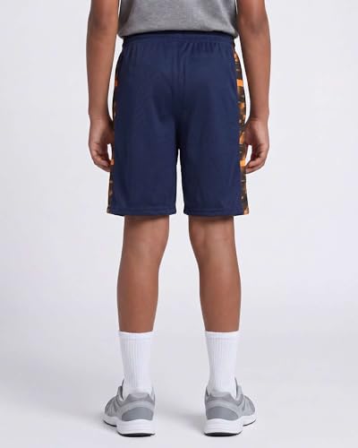 Image of 5 Pack Boys' Mesh Athletic Shorts Basketball Kids Soccer Sports Pockets