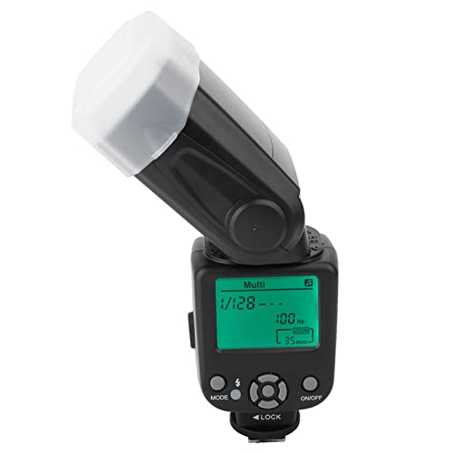 Camera Flash Speedlite for Nikon, TR-950 Professional Universal On Camera Flash Electronic Speedlite, 2.4G Wirelesss Transmitter with Standard Hot Shoe