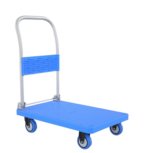 Carretilla plegable de acero 200 kg 73x46 cm miniatura 1