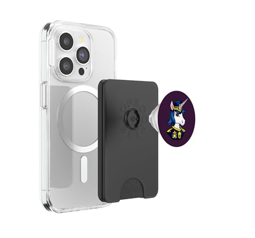 PopSockets PopWallet para MagSafe de unicornio policía tarjetero anticaídas 3