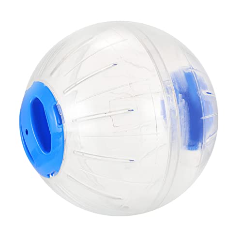 Kisangel Hamster Toy Ball Exercising Roller for Dwarf Hamsters Rat Squirrel Pet's Plaything 15cm Fun Run-About