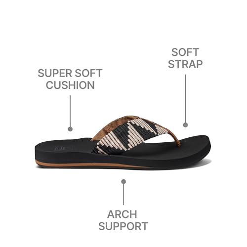 Image of REEF Women's Sandals Spring Woven Flip Flops