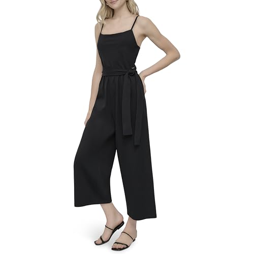 Combinaison chic femme DKNY coupe cropped à jambes amples - 3