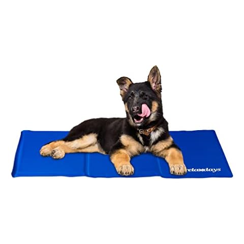 Relaxdays Alfombra Perro Refrescante Cover