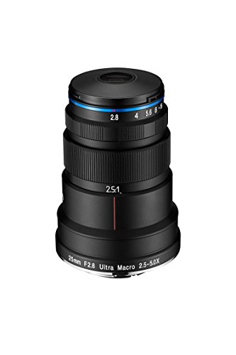 LAOWA 交換レンズ 25mm F2.8 2.5-5X ULTRA MACRO ペンタックスK用 LAO0032 31VKH3YBd3L.jpg