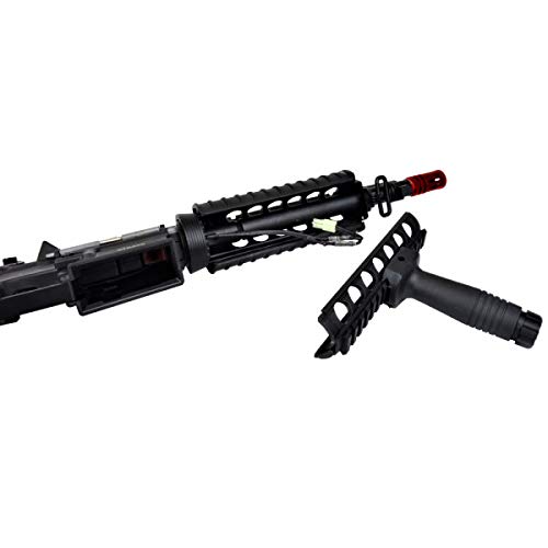 D BOYS Softair 0.9 Joule DBOY Fucile Elettrico M4 RIS Nero (5781)