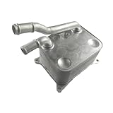 Engine Oil Cooler Compatible With 06-14 A6 A8 Quattro Q7 RS5 S5 Compatible With VW Touareg 079117015B
