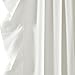 Lush Decor Reyna Ruffle Window Curtain Panel Set, Pair, 54