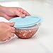 Tupperware Heritage Wonderlier 10 Piece Food Storage Bowl Set in Vintage Colors, Dishwasher Safe and BPA Free (5 Containers, 5 Lids)