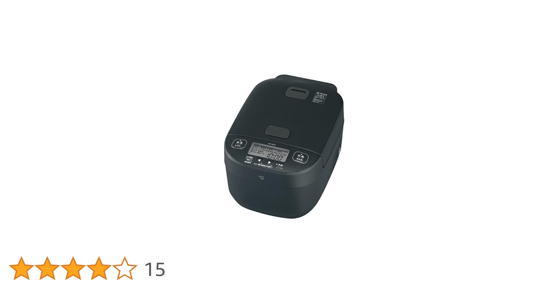 Amazon | 象印マホービン 炊飯器 5.5合 スレートブラック NW