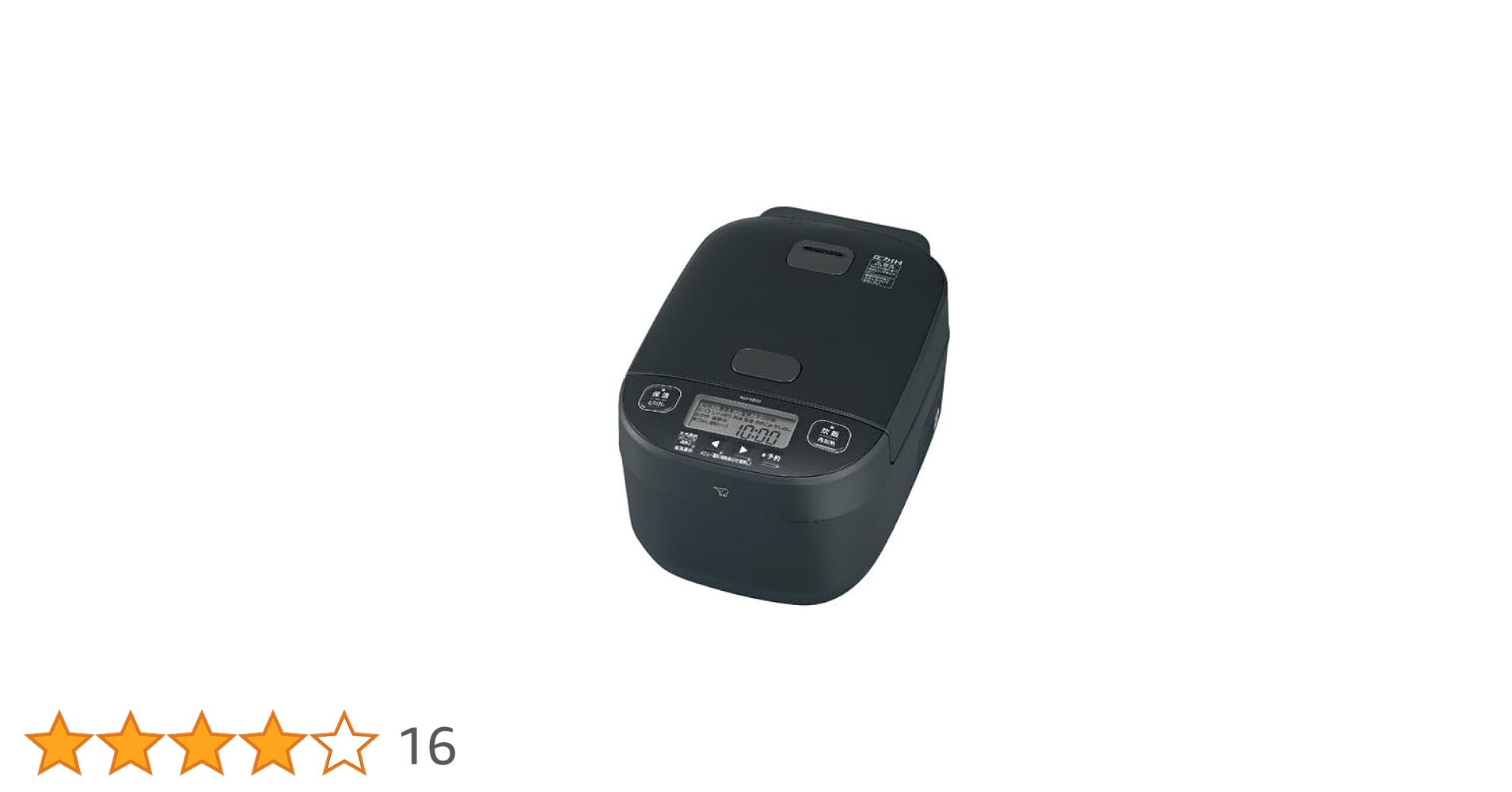 Amazon | 象印マホービン 炊飯器 5.5合 スレートブラック NW-YB10-BZ