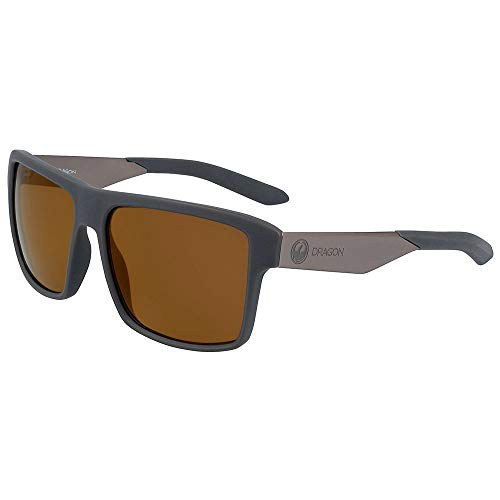 Sunglasses DRAGON DR SPACE LL ION 020 MATTE GREY/LL COPPER