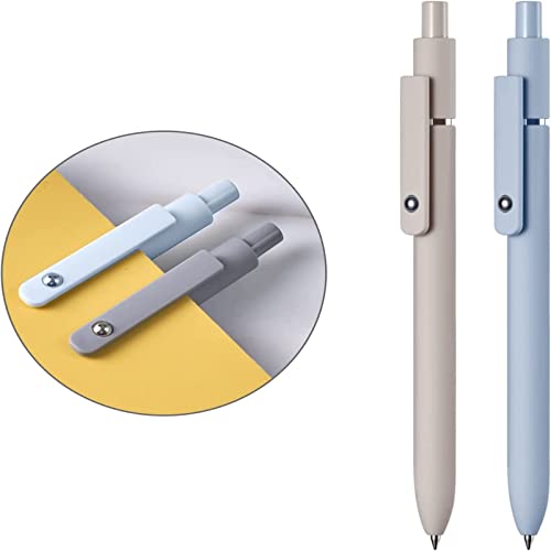 قلم جل سريع الجفاف قابل للسحب من تي كيه تي تي بي دي، قلم حبر جاف 0.5 ملم، قلم جل دقيق للكتابة للمدرسة والمكتب والمنزل، 5 الوان