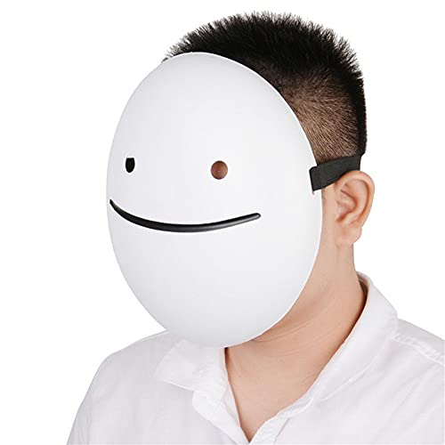 Masque de rêve souriant pour éviter les déguisements complexes
