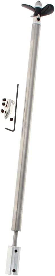 Jutagoss Drive Shaft Propeller for RC Boat L 250mm Shaft,L200mm Sleeve,D36mm Propeller for 6mm Motor Shaft