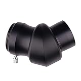  Shumo 2 Zoll Aufrichtbild Prisma 45 Grad Metall Diagonaleck Zenitspiegel Astronomisches Teleskopokular