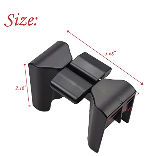 Rlb-Hilon Cup Holder Insert Divider Compatible With Toyota Highlander 2002 2003 2004 2005 2006 2007 Year #TOP2