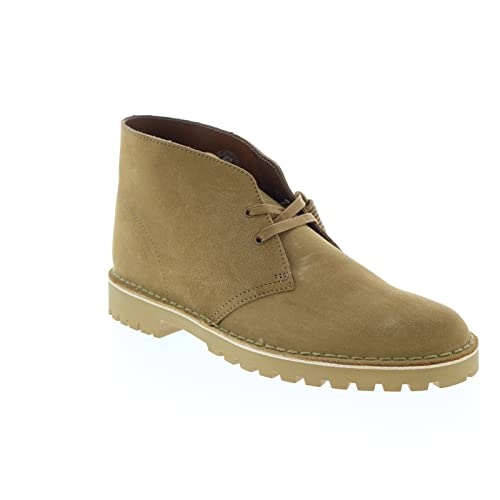 Clarks Desert Rock Men's Boot 9.5 D(M) Us Oak-Suede #TOP3