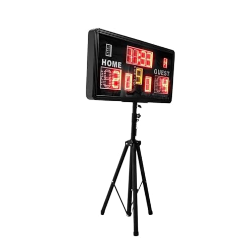 Cronómetro digital LED portátil con control remoto miniatura 2