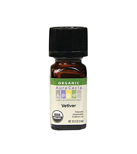 Aura CaciaVetiver Certified Organic EO 7ml