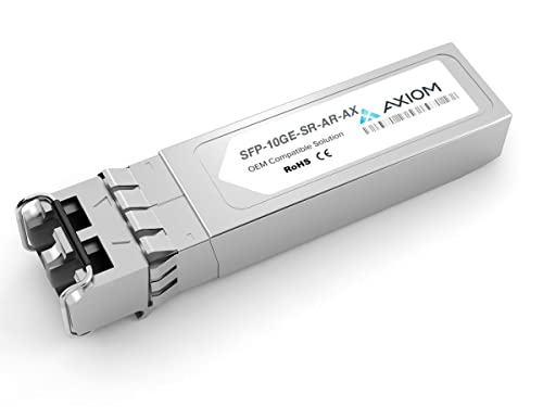 SFP+ 10GBASE-SR Aruba compatible Axiom émetteur-récepteur réseau fibre