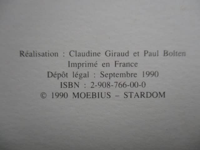 ★希少220部限定図録 メビウス MOEBIUS blue-jean’68 ☆希少220部限定図録 メビウス MOEBIUS blue-jean'68 アート