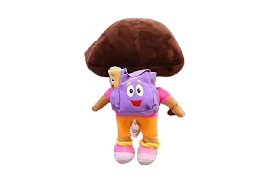 Amazon.co.jp: OPINM ドラ エクスプローラー ぬいぐるみ 11.7