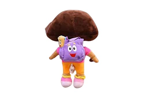 Amazon.co.jp: OPINM ドラ エクスプローラー ぬいぐるみ 11.7インチ
