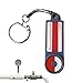 Coil Tester – Heavy-Duty AC Circulation Pump Rotation Detector, Key Ring Testing Tool | Professional Equipment Diagnostic Device, Refrigeration Appliance Analyzer for Industrial Automotive Maintenanc