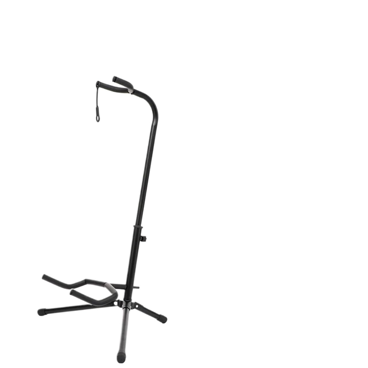 Porta Chitarra Da Terra Supporto da pavimento portatile for chitarra in metallo Supporto pieghevole for chitarra folk Supporto for basso for liuto for espositore for chitarra elettrica acustica