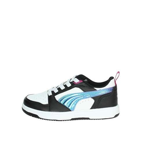 PUMA Baskets Blanc Et Noir 399650-01 : sneakers basses tendance pour homme et femme