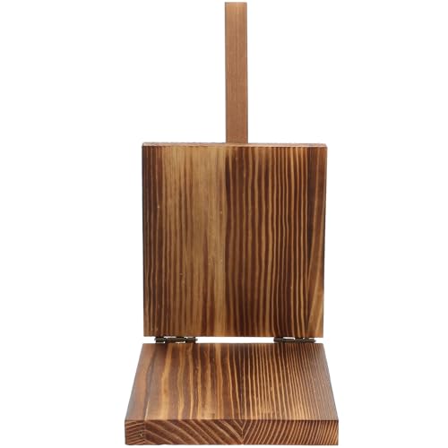 Garneck Dumpling Skin Mold Wooden Dough Presser Practical Dumpling Wrapping Press