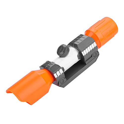 DaMohony Zielfernrohr für Nerf Spielzeugpistole, Kunststoff Zielfernrohr...