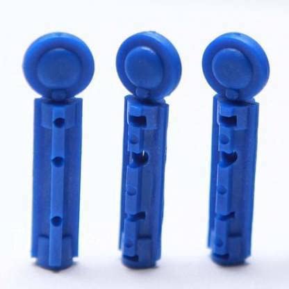 WELLSTARWELLSTAR 25 Round Blood Lancet for Dr Morepen BG03 Glucometer Lancets (25)