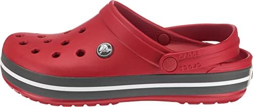 Crocs unisex adult Men's and Women's Crocband Clog, Pepper, 7 Women 5 Men US | Image 1