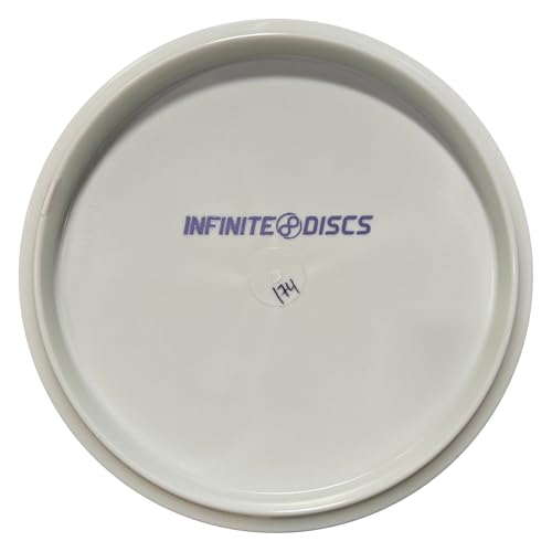 Infinite Discs | Inca | S-Blend Plastic | Bottom Stamp | (White)