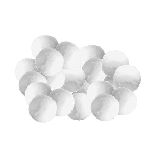 Happyyami Bola de Filtro de Piscina filtros de Arena para Piscinas Filtro de pecera Tanque filtros de Piscina Limpieza Piscina Filtro de Arena Bolas de Fibra para Filtro de Piscina