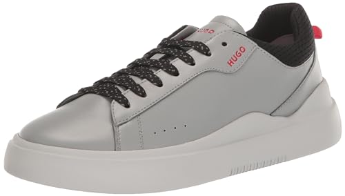 Image of Hugo Men's Blake Cupsole Smooth Sneakers