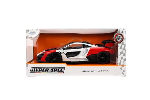 Jada Toys McLaren Senna Die-cast 1:24 con puertas miniatura 2