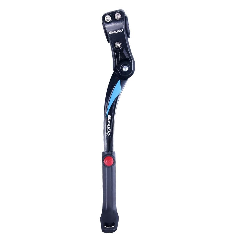 Pata De Cabra Bicicleta Soporte de estacionamiento for bicicleta de montaña MTB, soporte for bicicleta de montaña MTB, soporte for pie de apoyo, 24''-29'', ajustable, 34-41 cm Pata Cabra Bicicleta(Blu