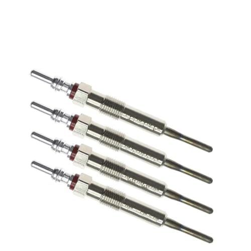 Bougies de préchauffage Megane CC 2010 double cœur pour un démarrage à froid optimal