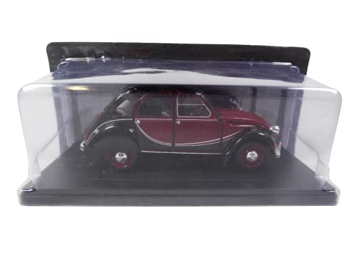OPO 10 - Miniature car reproduced at 1/24 scale compatible for CITROEN 2CV 6 Charleston 1986 - PTVQ2, Medium - Image 2